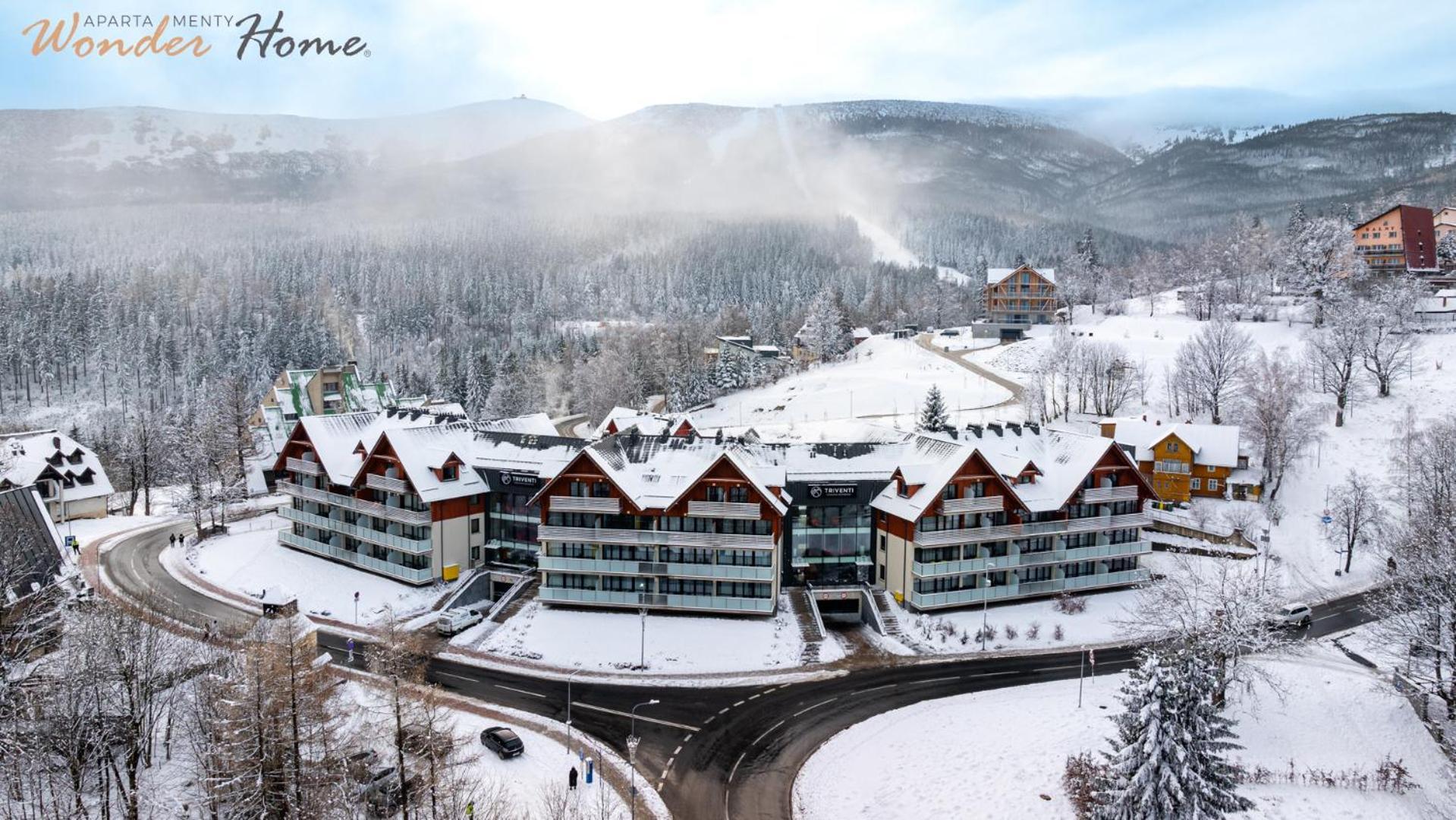 Wonder Home - Apartamenty Blisko Wyciagow Ski Arena, Parku Wodnego, Restauracji, Kosciolka Wang Karpacz Eksteriør bilde